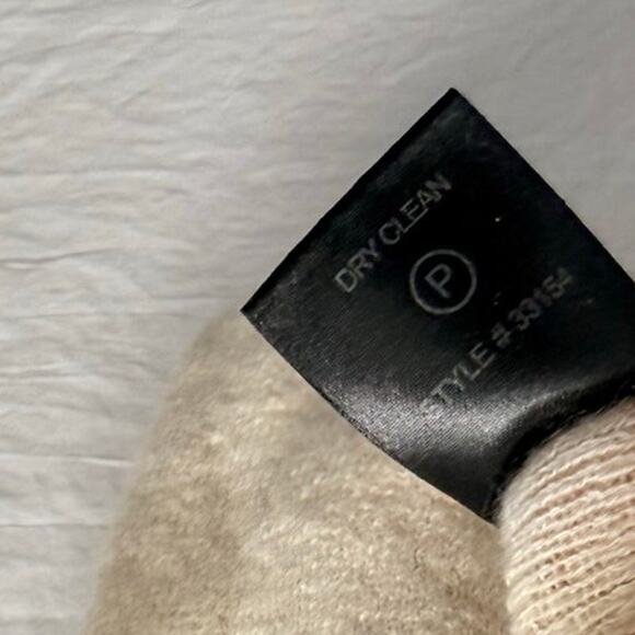 360CASHMERE Jordan Turtleneck Sweater 100% Cashmere in Lunar Minimalist Modest - Picture 7 of 7